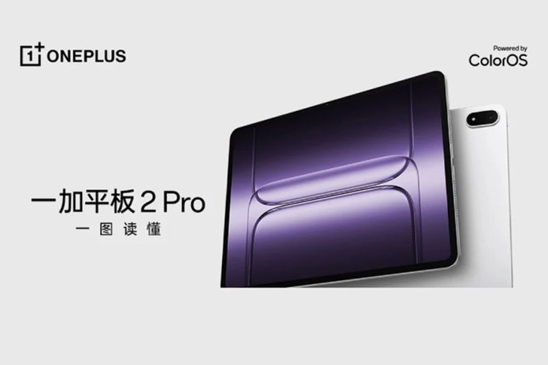 OnePlus meluncurkan tablet kelas atas (flagship) terbarunya, OnePlus Pad 2 Pro di China, baru-baru ini.