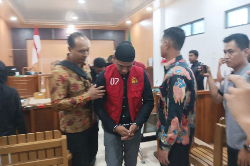 Saksi Kunci Penembakan Warga oleh Polisi di Kalteng Dituntut 15 Tahun Penjara