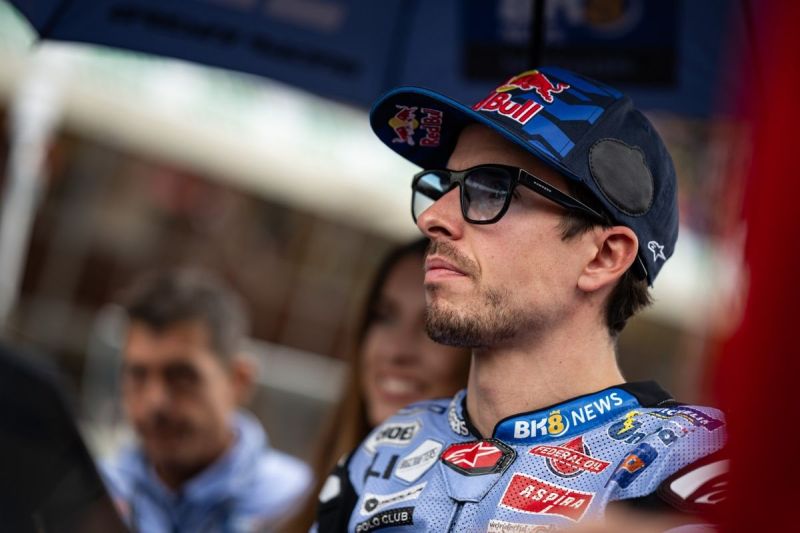 Alex Marquez saat berlaga pada MotoGP Perancis 2025(Dok. Gresini Racing)