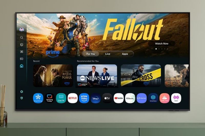 Neo QLED 8K QN950F Samsung Vision AI Smart TV (2025) resmi di Indonesia. (samsung.com/id)