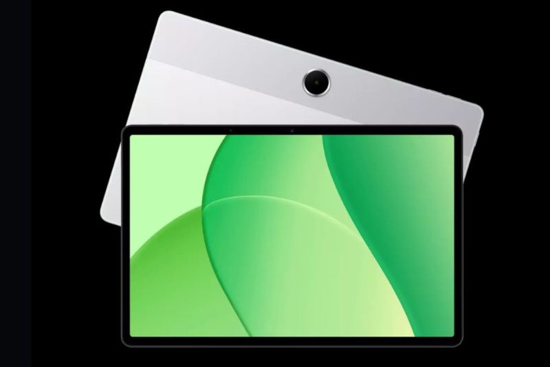 Tampilan Oppo Pad SE yang baru resmi diluncurkan di pasar China, Kamis (15/5/2025).