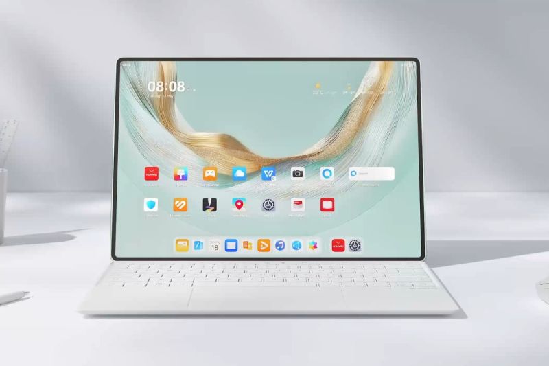 Huawei MatePad Pro 12.2 2025 hadir dengan layar PaperMatte. Teknologi ini diklaim mampu mengurangi pantulan cahaya dan silau, sehingga membuatnya ideal digunakan di ruangan terang maupun luar ruangan.