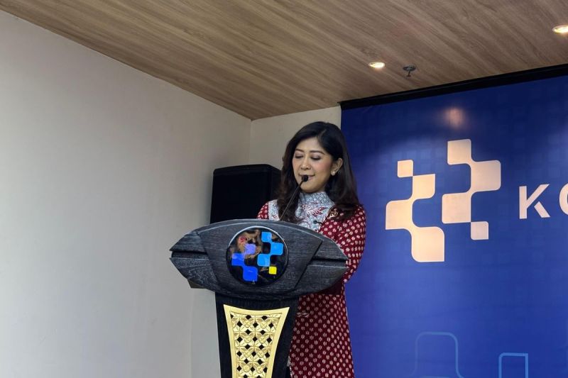 Menteri Komunikasi dan Digital (Menkomdigi) Meutya Hafid(KOMPAS.COM /KIKI SAFITRI)