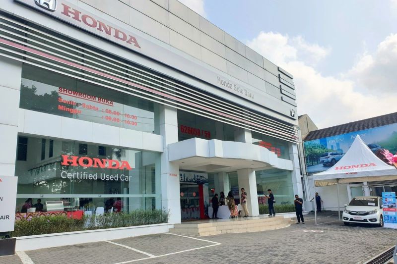 PT Honda Prospect Motor (HPM) kembali memperluas jaringan dengan meresmikan dua diler mobil berkas bersertifikasi
