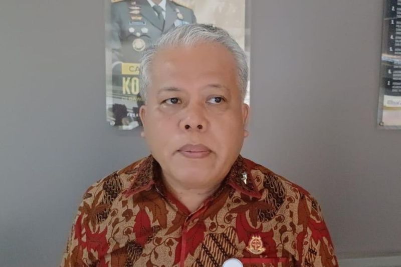 Kepala Pusat Penerangan Hukum Kejagung Harli Siregar di kantornya, Jakarta, Jumat (16/5/2025).(KOMPAS.com/Rahel)