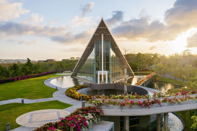 Museum Saka di Bali masuk daftar museum terindah di dunia.(Dokumentasi sakamuseum.org)