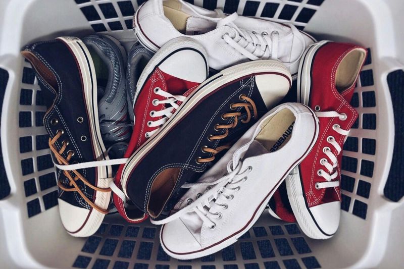 Tips merawat sepatu.(Pexels)