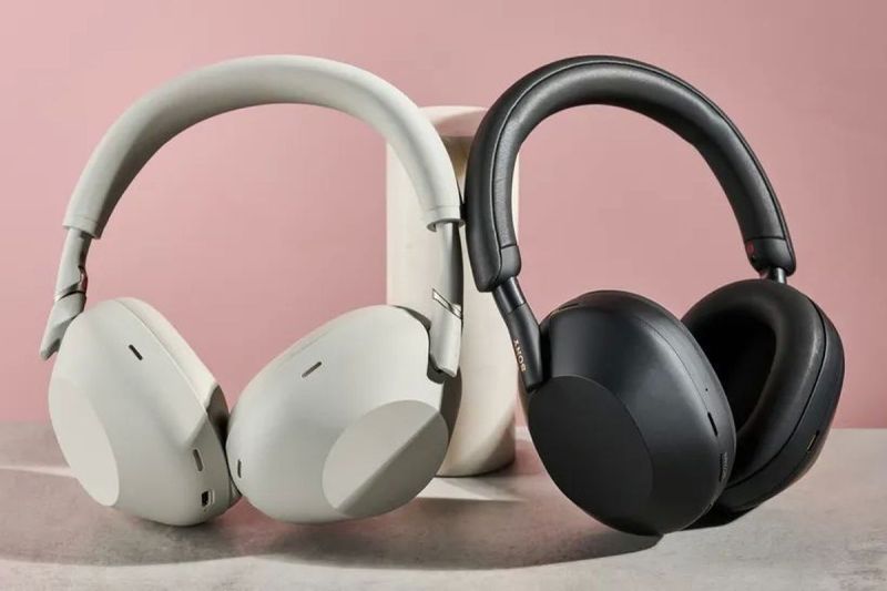 Headphone wireless Sony WH-1000XM6.(Techradar)