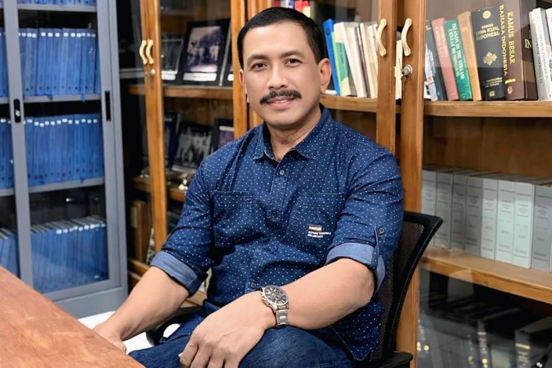 Profesor Singgih Tri Sulistiyono, sejarawan dari UNDIP. (Dok pribadi Singgih Tri Sulistiyono)
