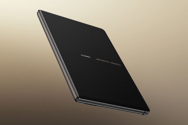 Laptop lipat Huawei Fold Ultimate Design.(Huawei)