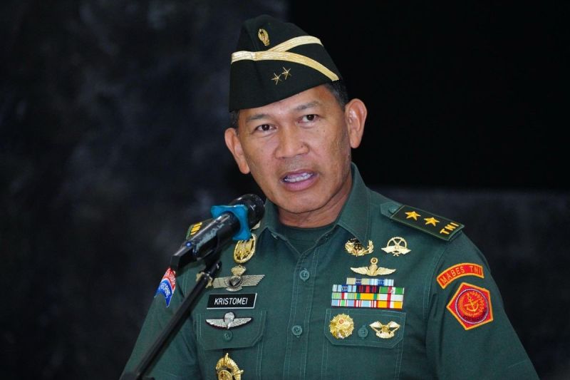 Kepala Pusat Penerangan (Kapuspen) TNI Mayjen Kristomei Sianturi(Dok. Puspen TNI)
