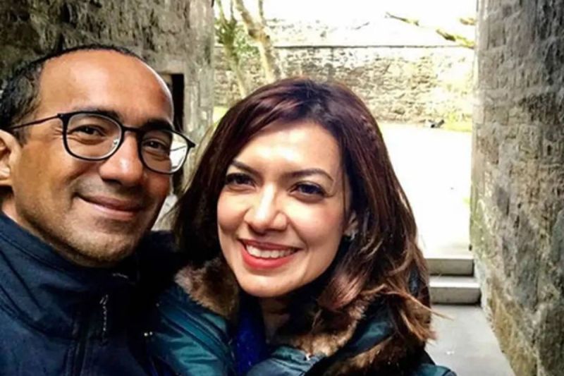 Najwa Shihab dan Ibrahim Sjarief Assegaf. Suami Najwa Shihab meninggal akibat stroke pada Selasa (20/5/2025). Stroke adalah penyakit berbahaya yang setiap orang perlu mencegahnya.(Najwa Shihab)