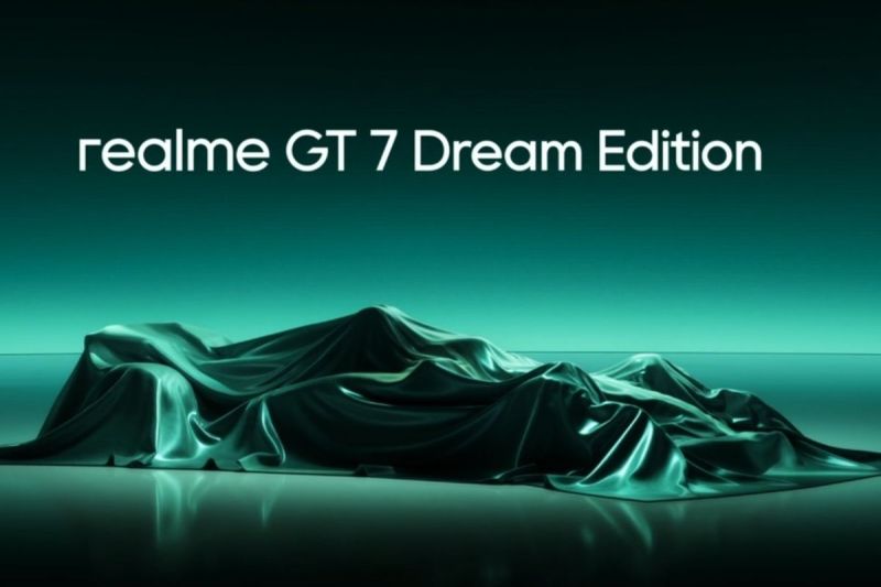 realme GT7 dream edition Aston Martin(realme India)