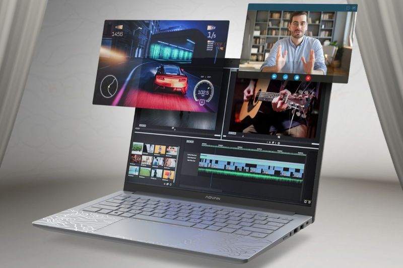 Laptop Advan Workplus Heritage Batik Edition(Advan)
