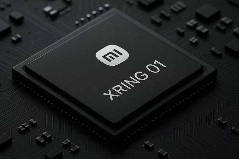 Ilustrasi chip Xiaomi Xring O1.(Ist)