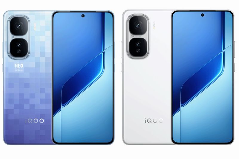iQoo Neo 10 Pro Plus memiliki layar dengan panel LTPO OLED berukuran 6,82 inci, resolusi 2K (1.440+), dan refresh rate 1-144 Hz.(Vivo China)