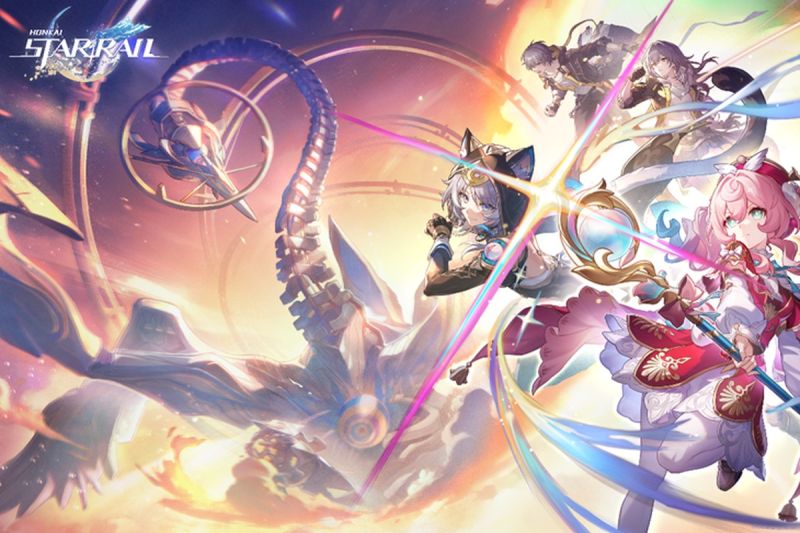 Poster Honkai Star Rail 3.3.(Hoyoverse)