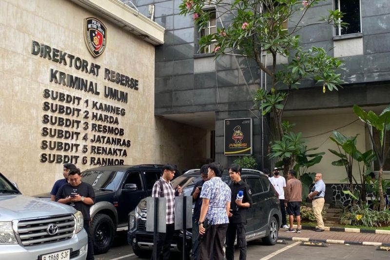 12 Mahasiswa Trisakti yang Ditahan Usai Aksi Ricuh di Balai Kota Dibebaskan Sore Ini(KOMPAS.com/Lidia Pratama Febrian )