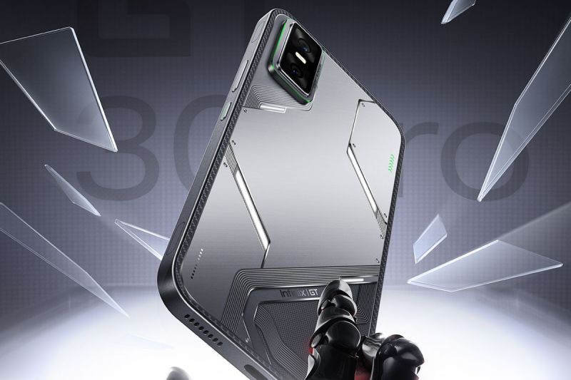 Infinix GT 30 Pro resmi dirilis di Indonesia. Ponsel ini dijual mulai Rp 3 jutaan.(Infinix Indonesia)