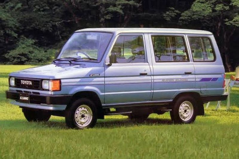 Ilustrasi mobil kijang kotak.(kompas.com)