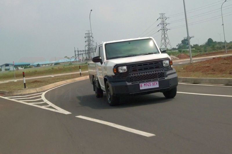 Test Drive Toyota Hilux Rangga(KOMPAS.com/ADITYO WISNU)