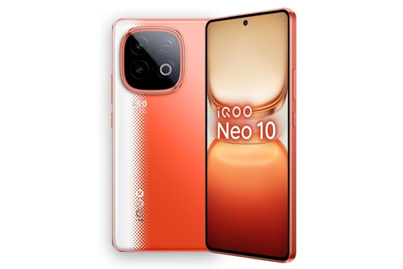 iQoo Neo 10 ditenagai oleh chipset terbaru dari Qualcomm, yaitu Snapdragon 8s Gen 4.(Gizmochina)