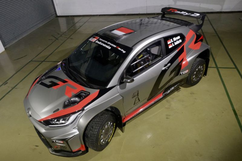 TGRI GR Yaris Rally2(TAM )