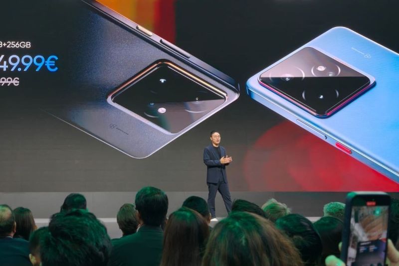 Realme GT7(KOMPAS.com/Reska K. Nistanto.)