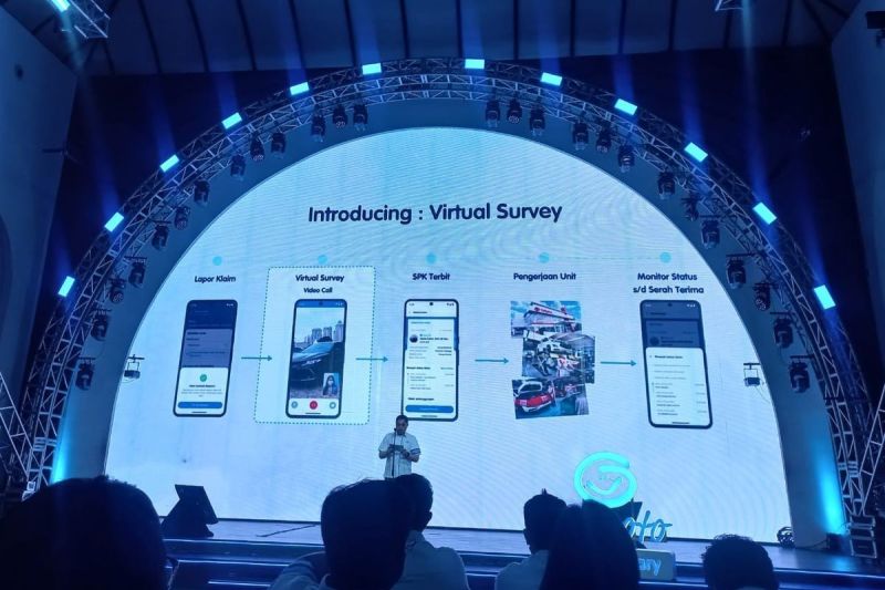 3 dekade Asuransi Astra Garda Oto, lahirkan inovasi layanan Virtual Survey(Kompas.com/Donny)