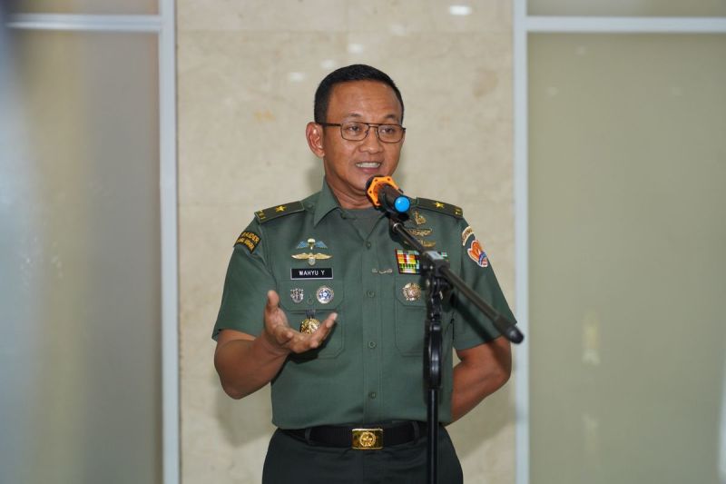 Kepala Dinas Penerangan Angkatan Darat (Kadispenad) Brigjen TNI Wahyu Yudhayana.(Dokumentasi Dinas Penerangan Angkatan Darat.)