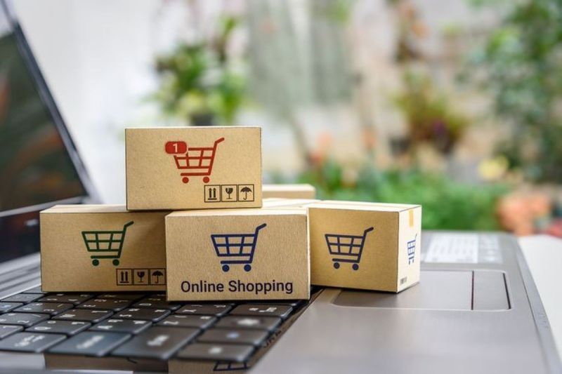 Ilustrasi e-commerce.(Dok. Shutterstock)
