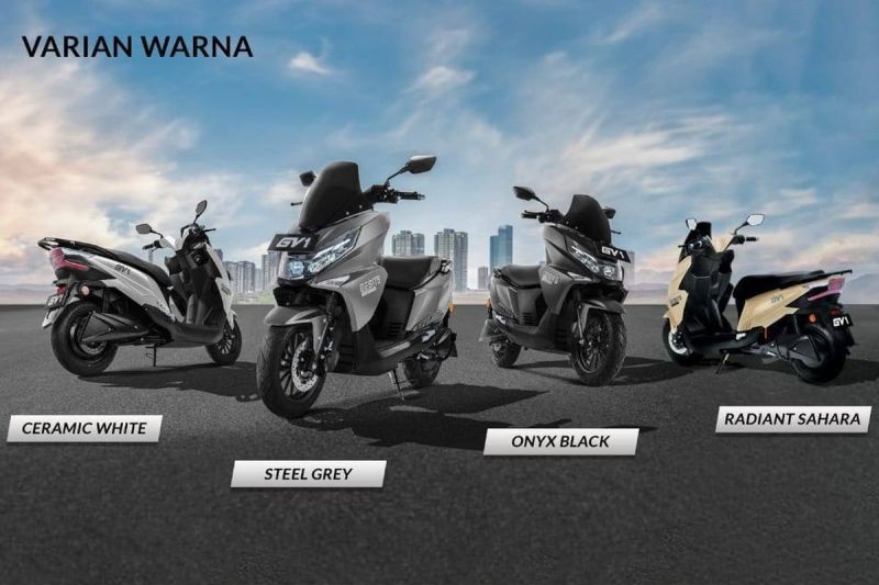 Calon motor listrik Gesits GV1(Screenshot Facebook ALVA Motorcycles Forum)