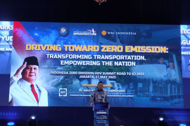 Menteri Koordinator Bidang Infrastruktur dan Pembangunan Kewilayahan RI, Agus Harimurti Yudhoyono (AHY),(KOMPAS.com/ JANLIKA PUTRI)
