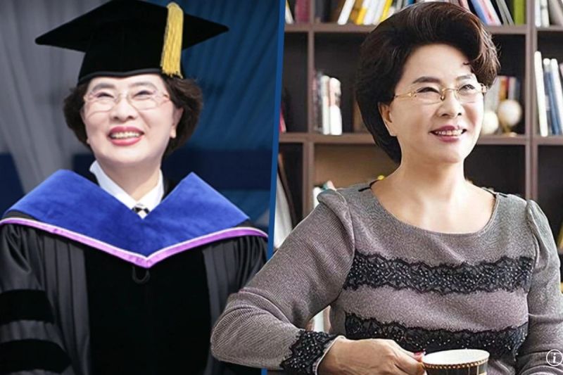 Sosok Lee Gil-ya perempuan awet muda asal Korea Selatan yang pernah dinobatkan sebagai Pahlawan Filantropi oleh Forbes pada 2013(tangkapan layar pemberitaan (South China Morning Post))