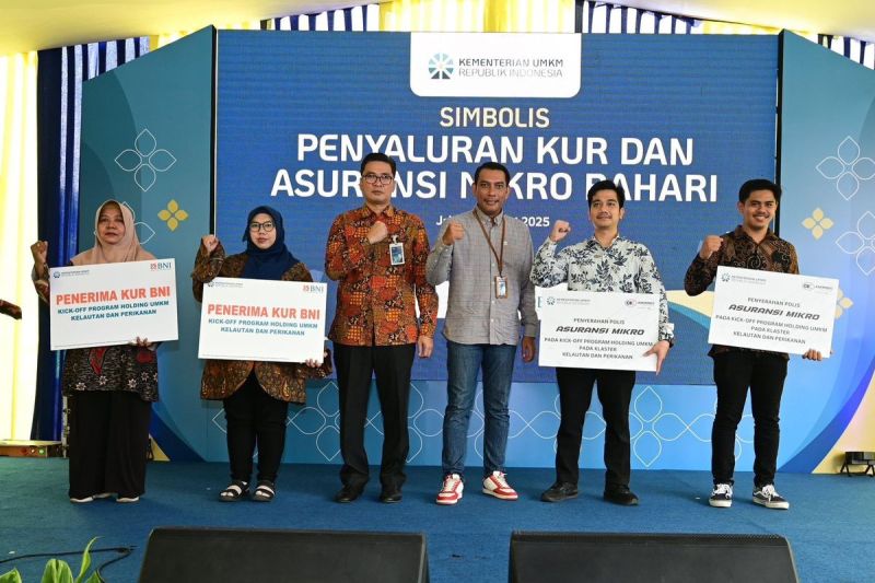Askrindo Beri Asuransi Mikro Bahari ke Nelayan(Dok. Askrindo)