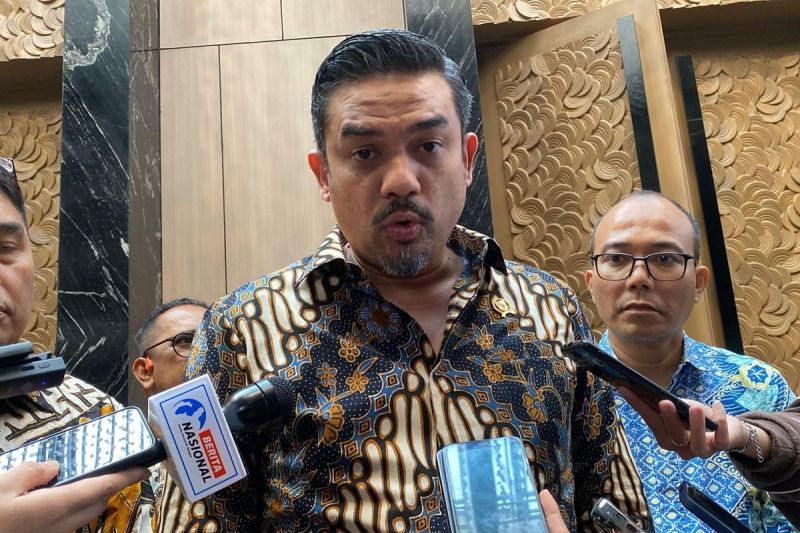 Menteri Usaha Mikro Kecil dan Menengah (UMKM) Maman Abdurrahman (KOMPAS.com/FIRDA JANATI)