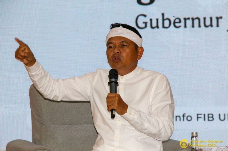 Gubernur Jawa Barat, Dedi Mulyadi menekankan pentingnya budaya sebagai dasar dalam membangun sistem pemerintahan dan kehidupan berbangsa
