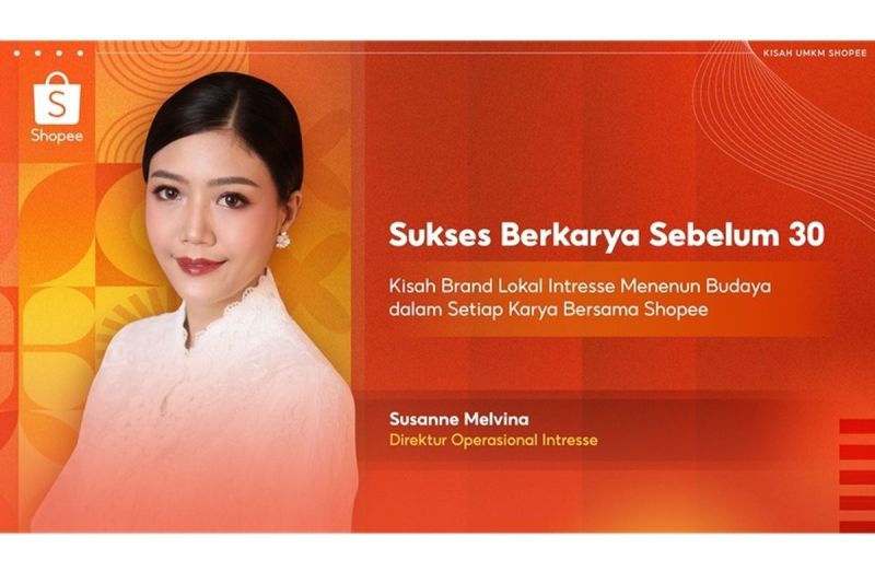 Jenama lokal modest wear Intresse mengambil langkah strategis dengan membuka toko resmi Intresse di platform e-commerce, termasuk Shopee Mall. (Istimewa)