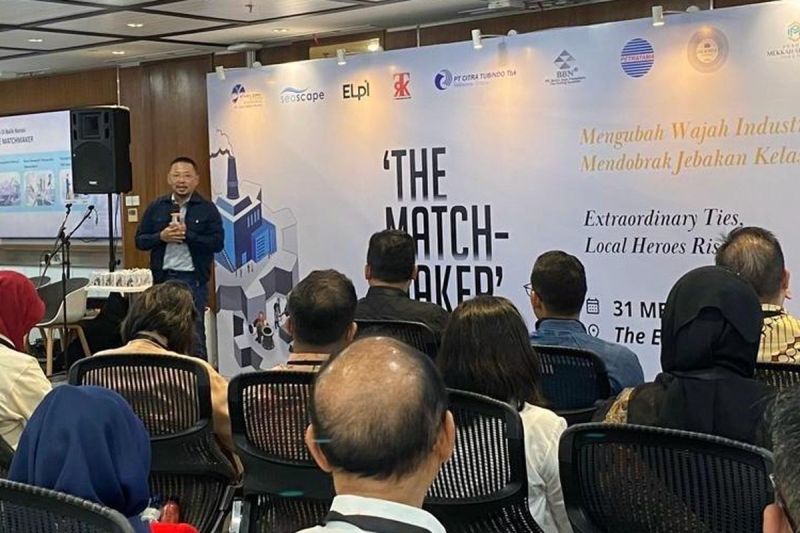 Bedah buku ?The Matchmaker? karya Dr. Erwin Suryadi, di Jakarta, Sabtu, 31 Mei 2025. (DOKUMENTASI)