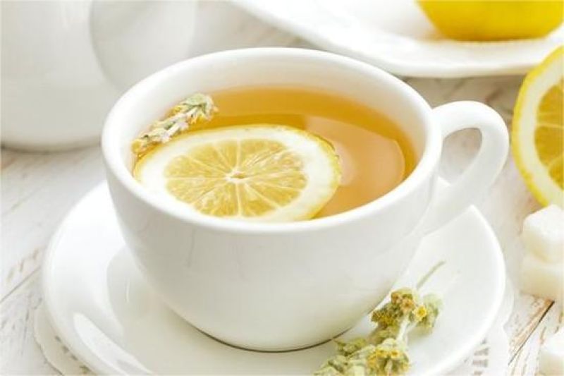 air lemon hangat pagi hari