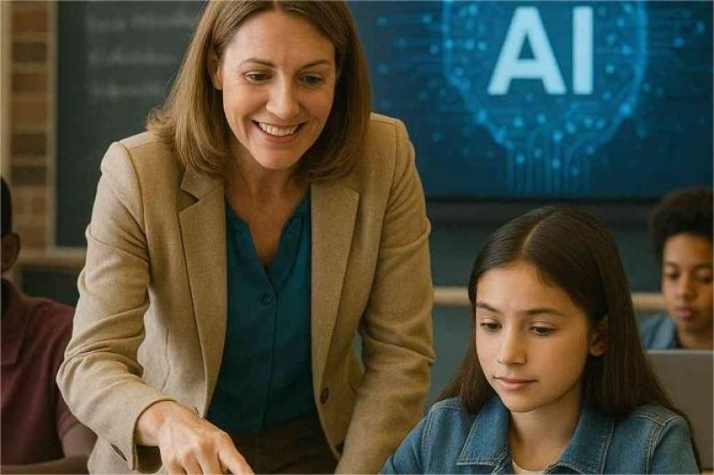 AI di ruang kelas dan tantangan guru menghadapi teknologi pendidikan