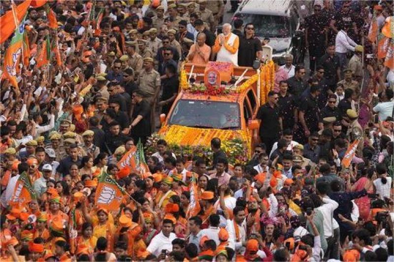 antusiasme pemilih india dalam pemilu nasional 2024