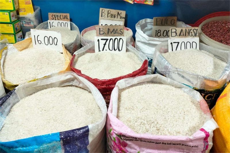 harga beras naik saat panen raya dan rakyat kesulitan akses pangan