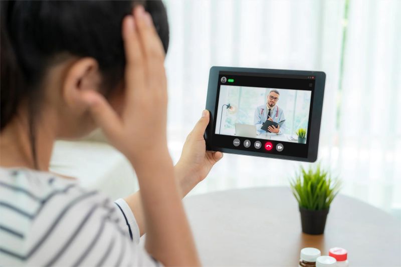 antrian online rumah sakit tidak efektif, pasien tetap menumpuk