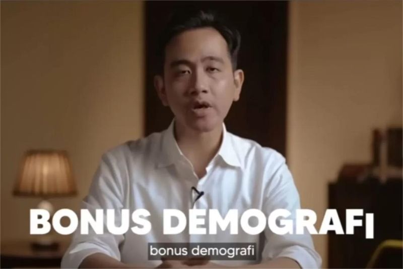 bonus demografi Indonesia dan tantangan lapangan kerja generasi muda