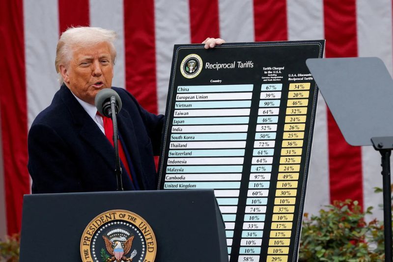 Pengadilan Perdagangan AS Blokir Tarif Trump, Sebut Langgar Wewenang Konstitusi
