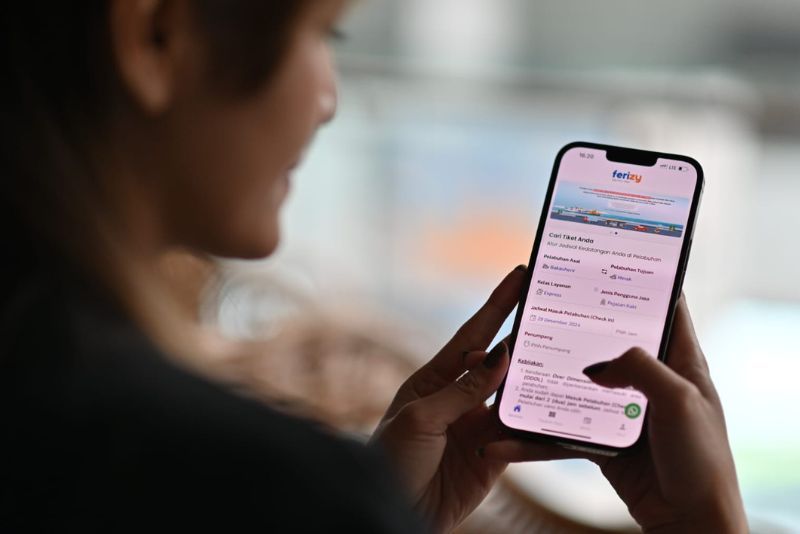 Ada Libur Panjang, Tiket Penyeberangan Hanya Bisa Dibeli Online