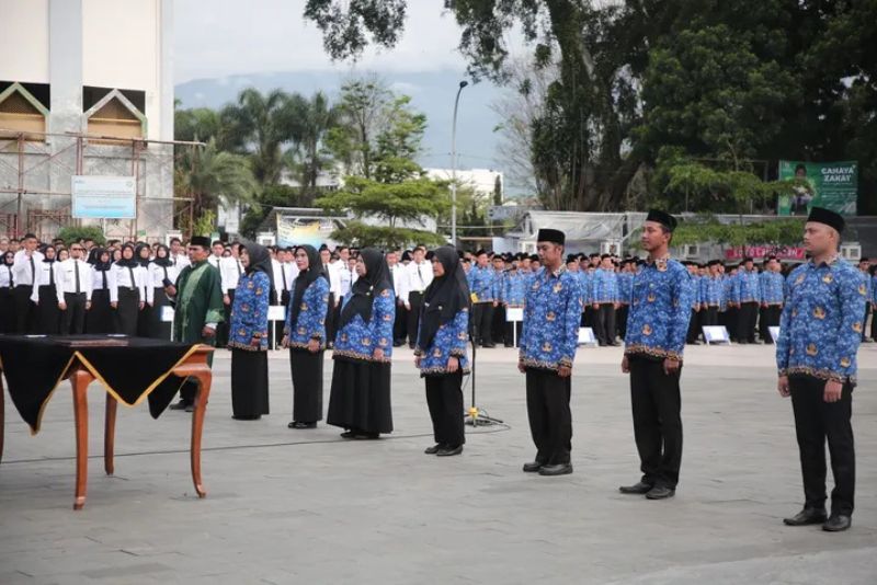 PPPK dan CPNS dari Krayan Akan Dilantik Lewat Zoom Meeting, Ini Alasannya ?