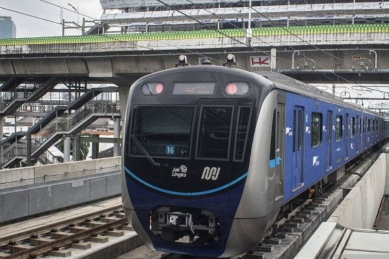 Menko AHY Sebut Jalur MRT Thamrin-Monas Beroperasi pada 2027