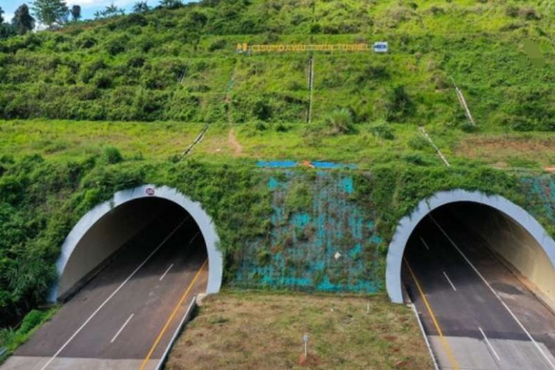 Anda Harus Tahu Metode NATM di Terowongan Tol Cileunyi